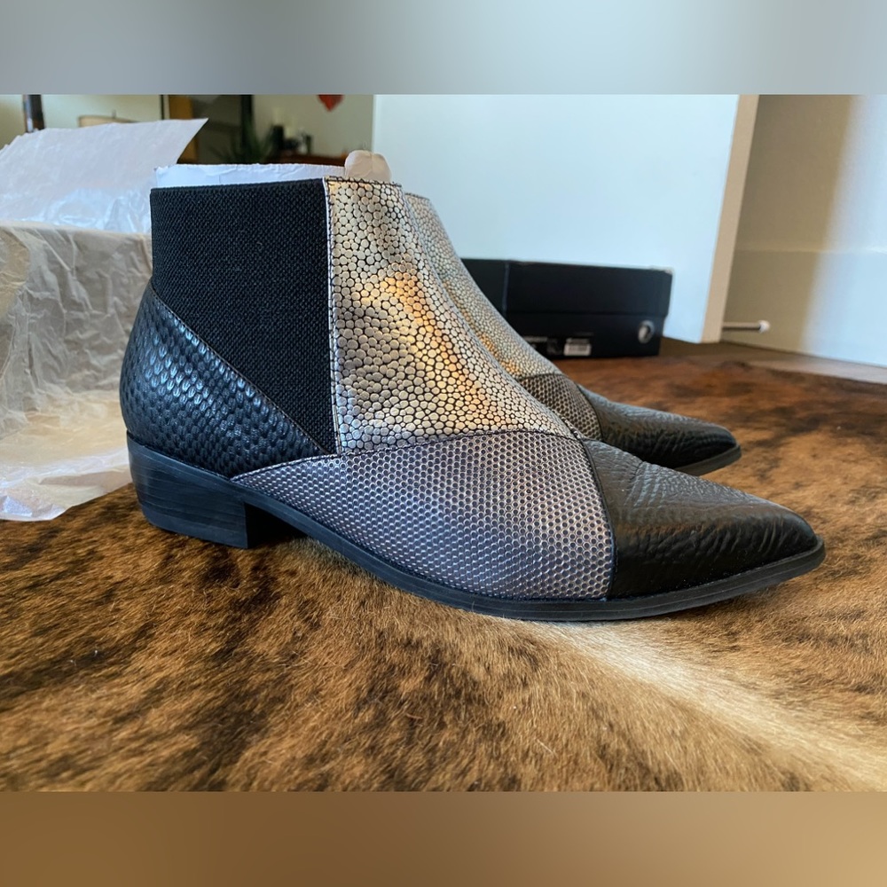 United Nude Zink Patch Lo, Silver Mix size 37